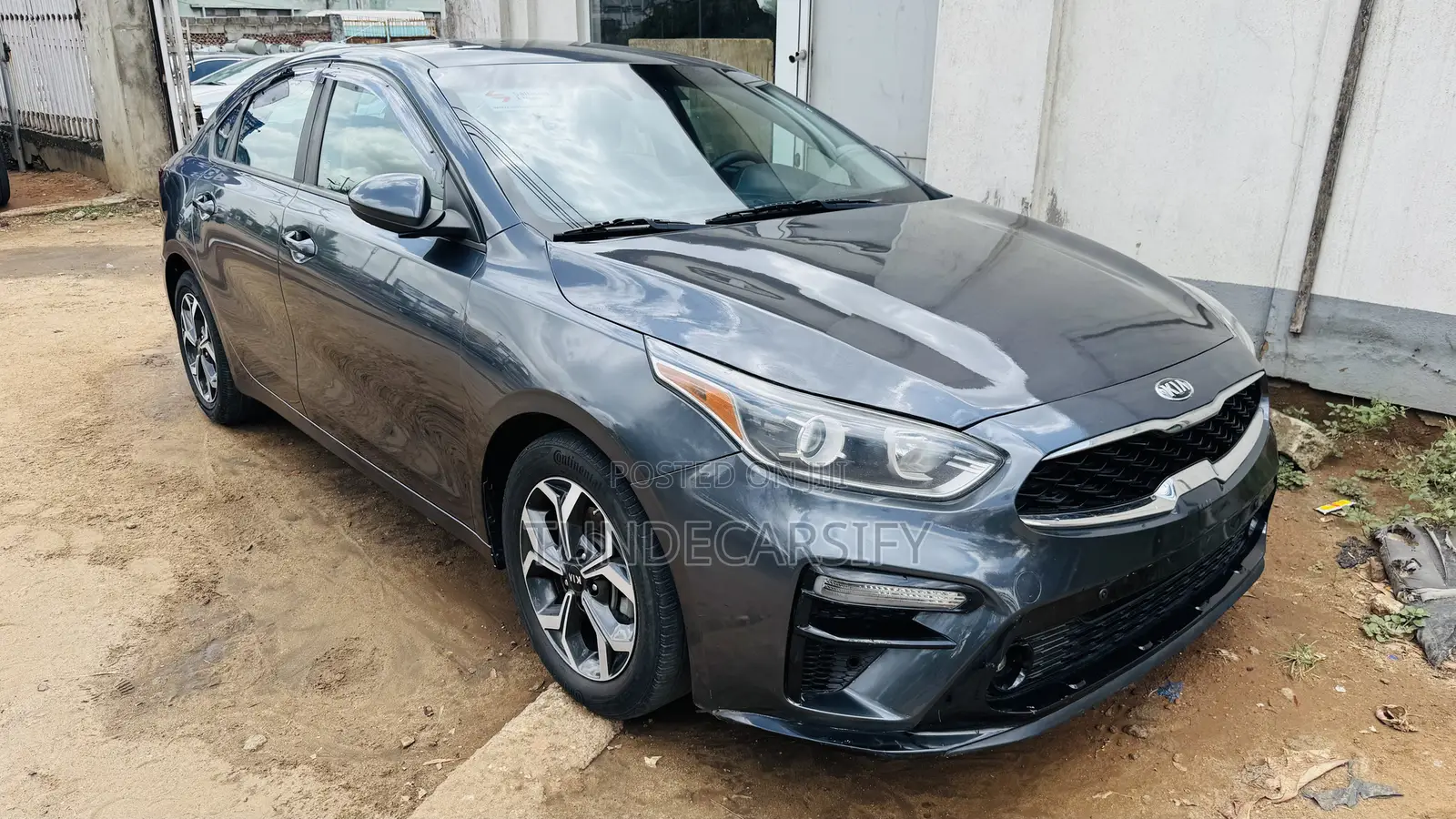 Kia Forte 2019 Gray