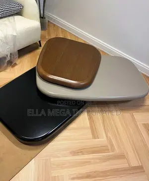 Center Table With 3 Slidings in Different Colour