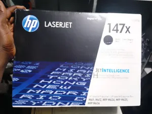 147x Cartridge Toner Genuine Hp