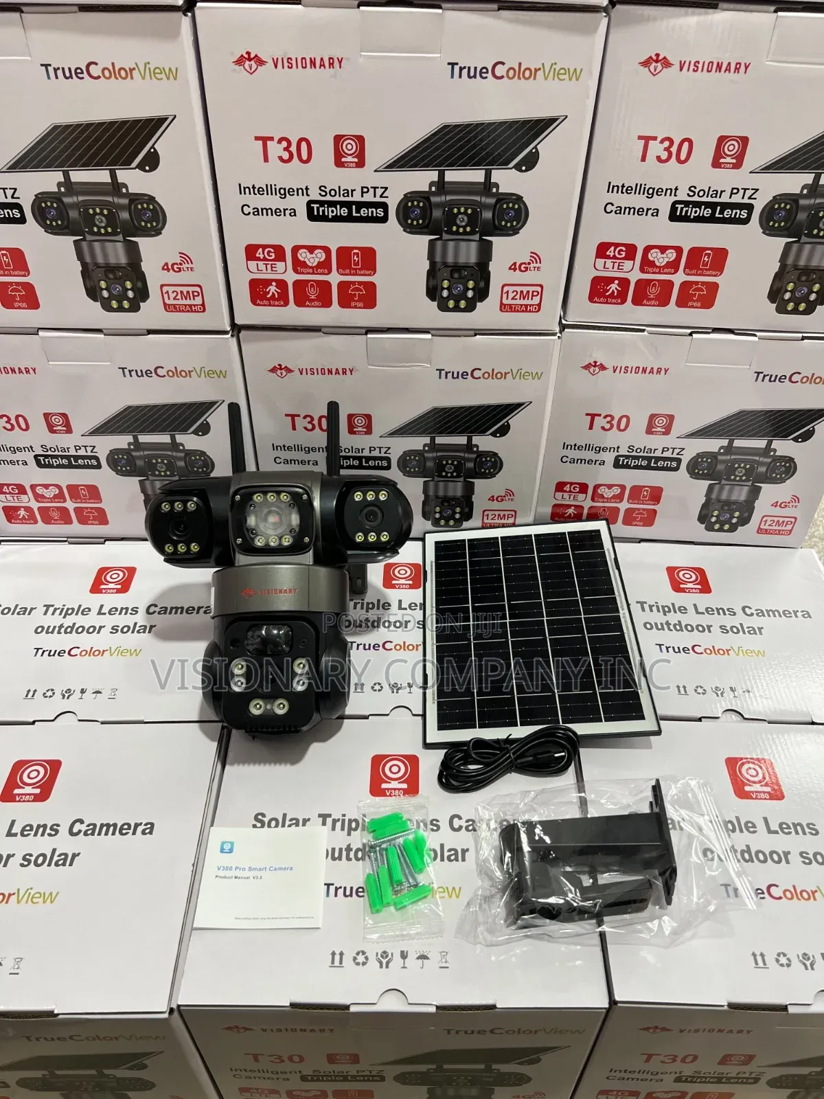 V380 Triple Lens