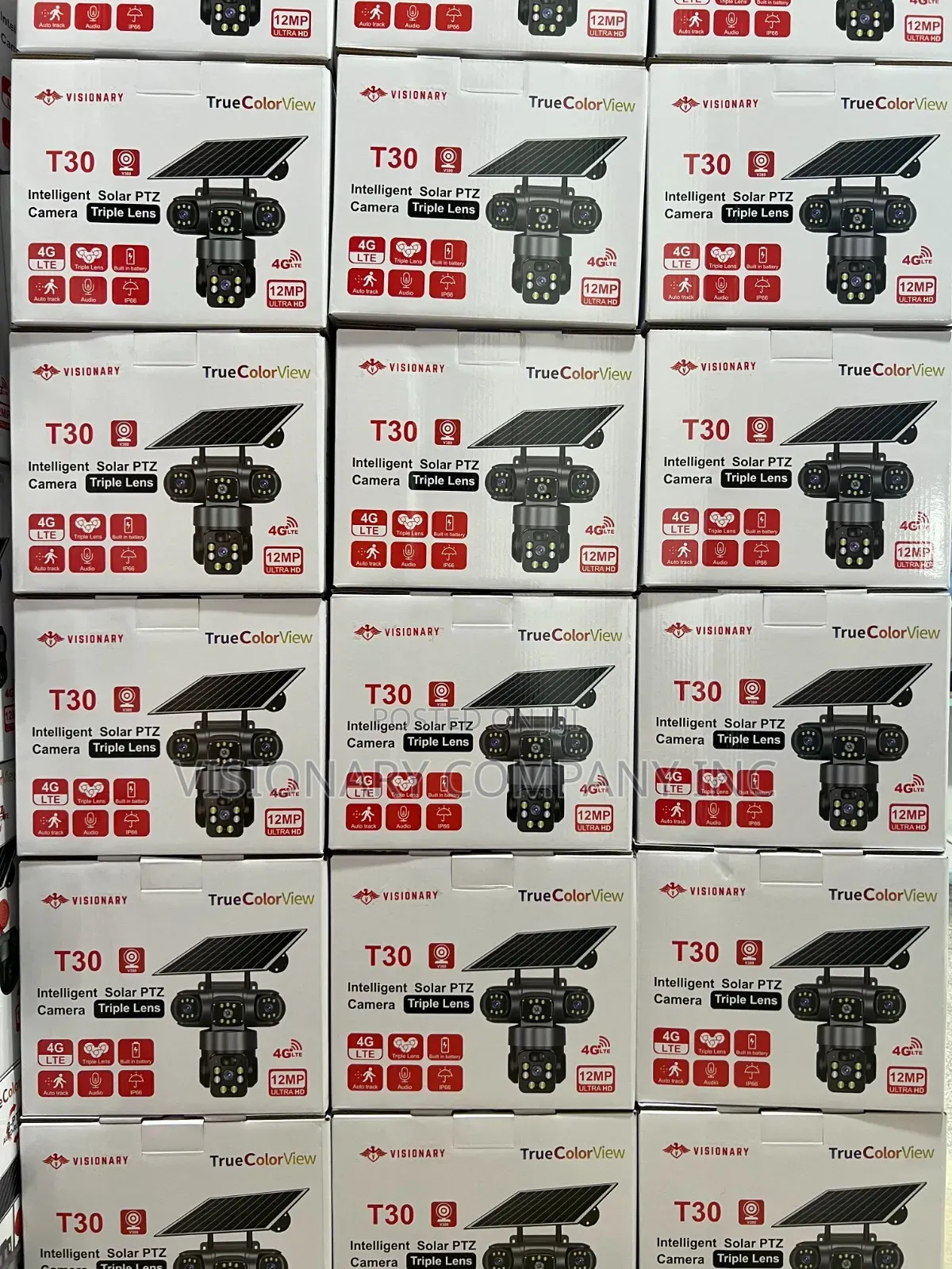 V380 Triple Lens