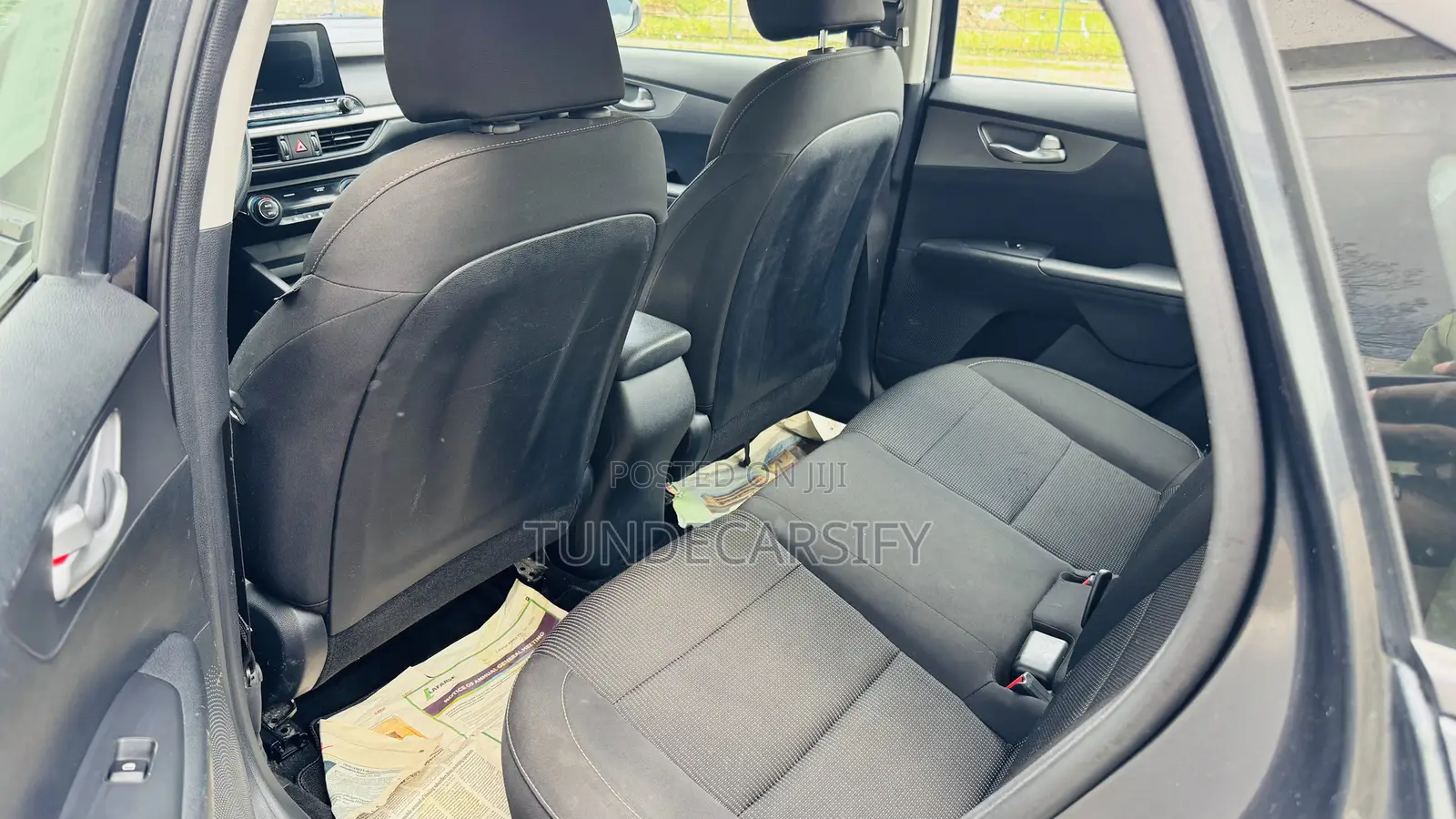 Kia Forte 2019 Gray