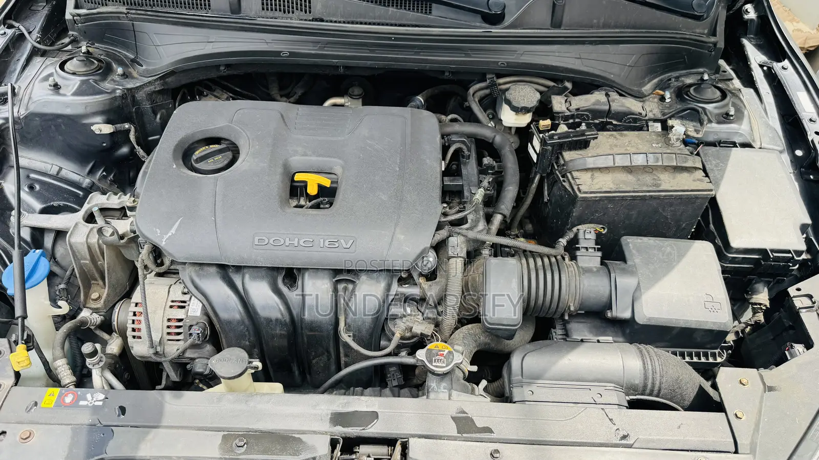 Kia Forte 2019 Gray