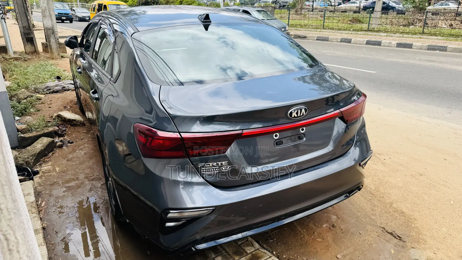 Kia Forte 2019 Gray