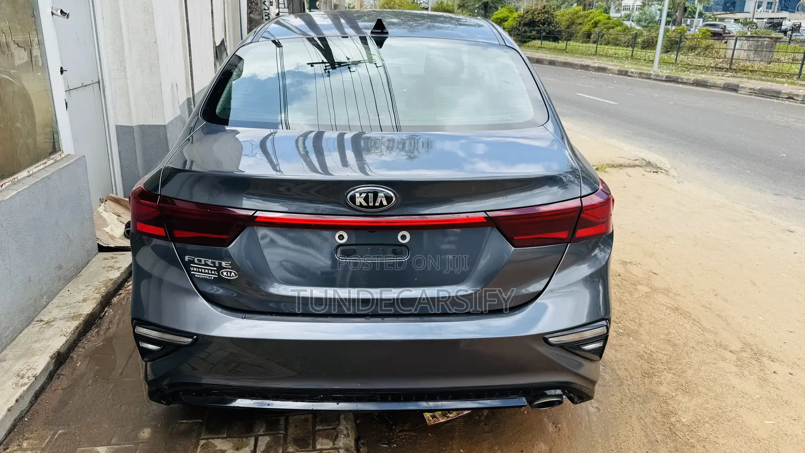 Kia Forte 2019 Gray