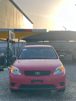 Toyota Matrix 2007 Red