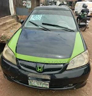 Honda Civic 2004 Black
