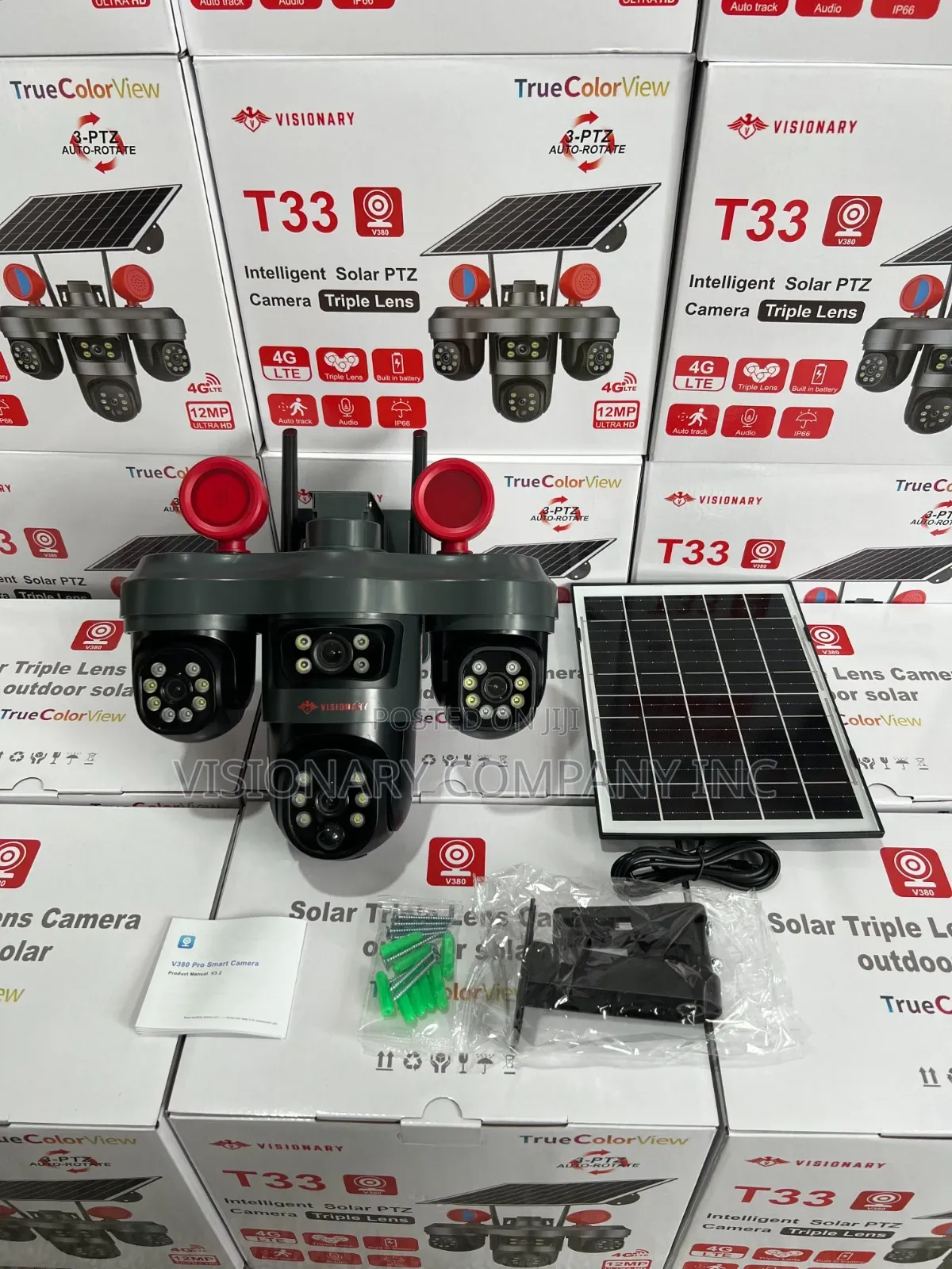 V380 Triple Lens