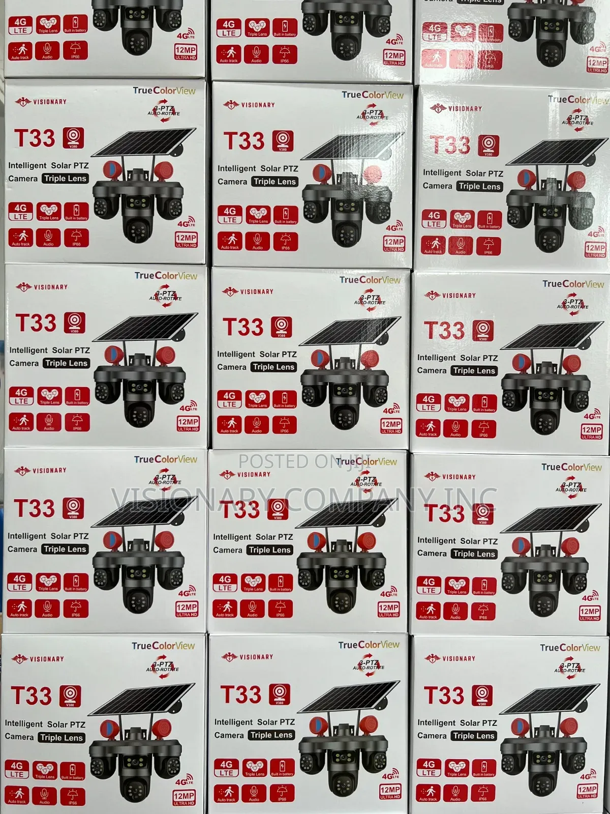 V380 Triple Lens