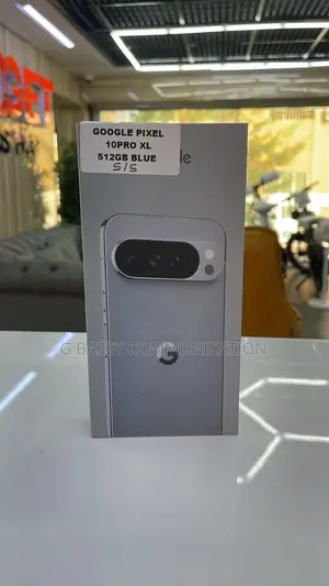 New Google Pixel 10 Pro XL 512 GB Blue