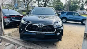 Toyota Highlander 2020 Black