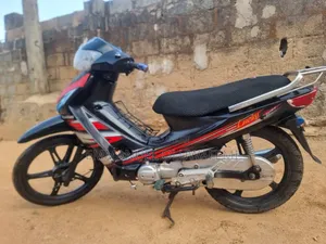 Haojue HJ125-20 2021 Black
