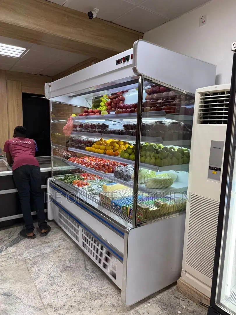 Supermarket Open Chiller