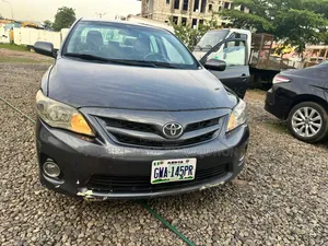 Toyota Corolla 2013 Gray