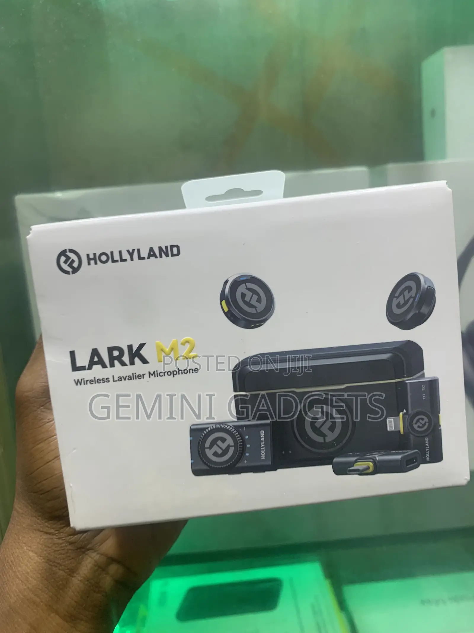 Original. Brand New Lark M2 . Microphone