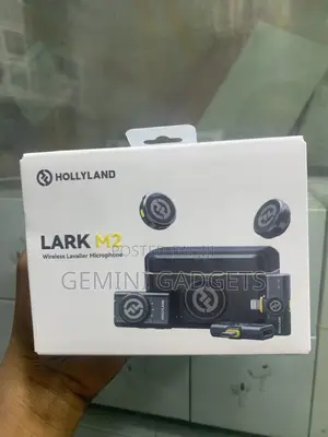 Original. Brand New Lark M2 . Microphone