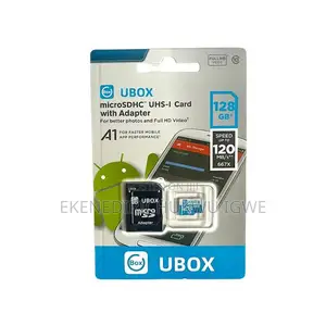 Ubox Memory Card 128gb, 64gb and 32gb (Class 10) for CCTV