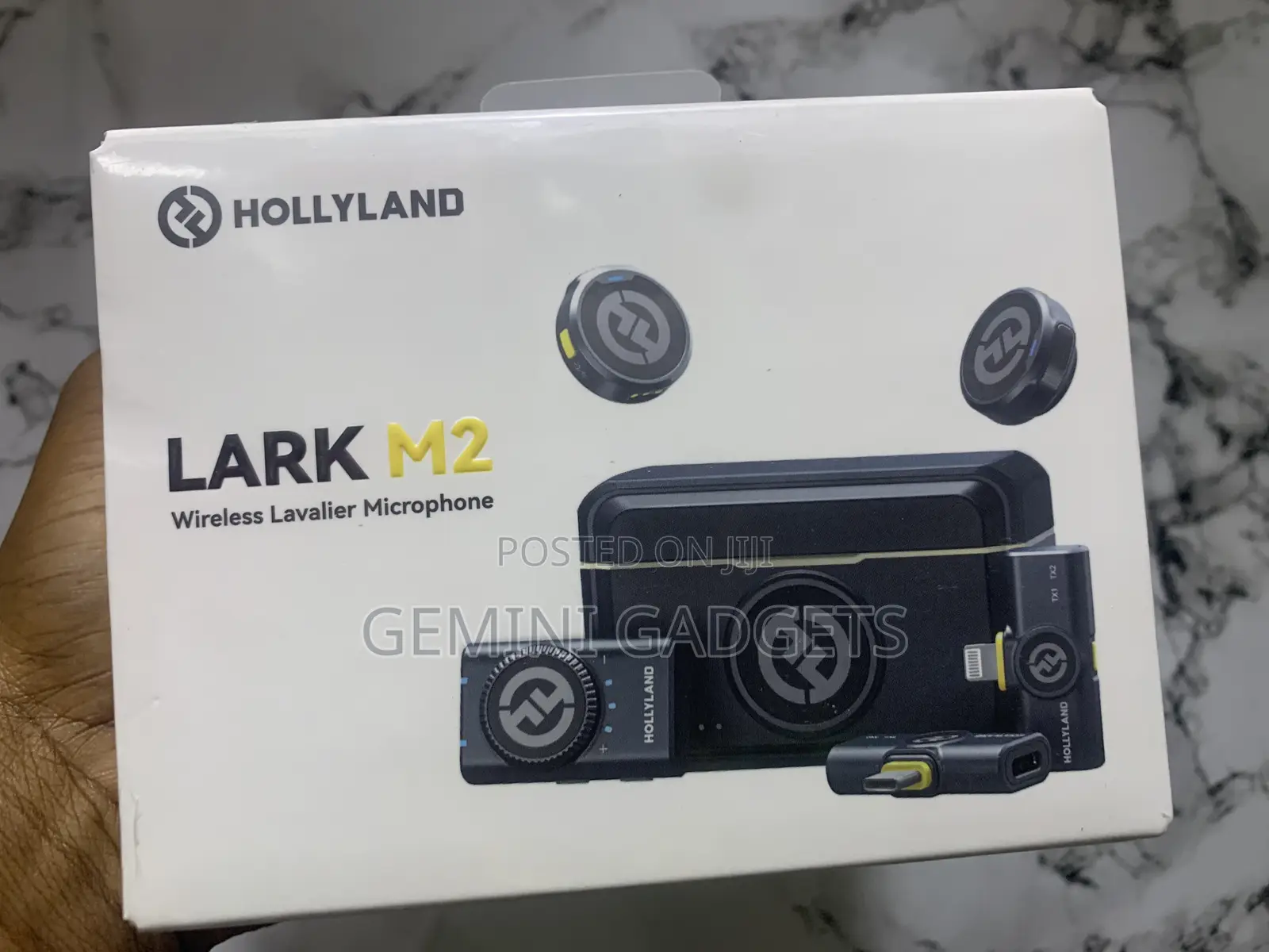 Original. Brand New Lark M2 . Microphone