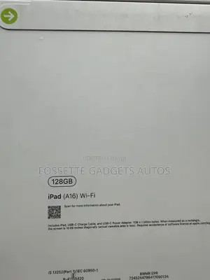 New Apple iPad (2025) 128 GB Pink