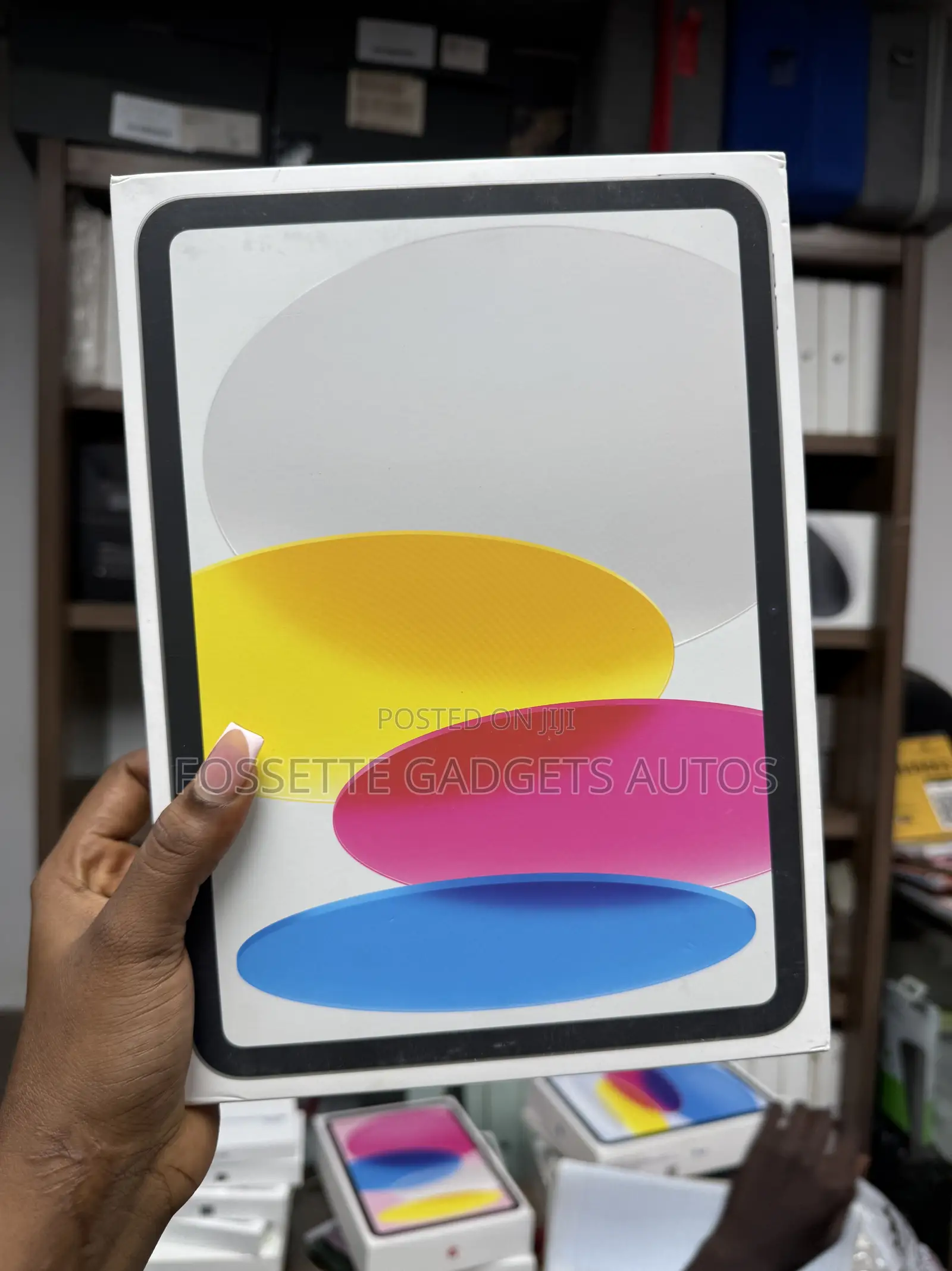 New Apple iPad (2025) 128 GB Silver
