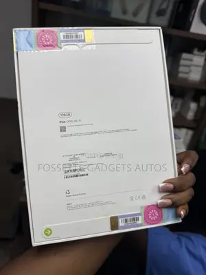 New Apple iPad (2025) 128 GB Silver