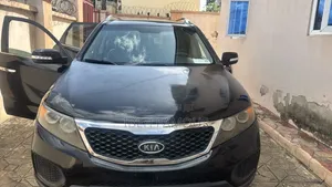 Kia Sorento SX V6 2013 Black