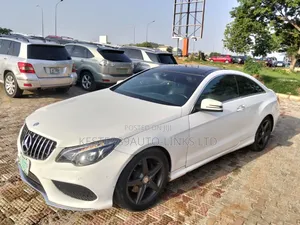 Mercedes-Benz E400 2015 White