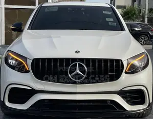 Mercedes-Benz GLC-Class 2018 White