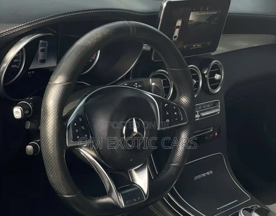 Mercedes-Benz GLC-Class 2018 White