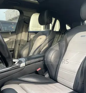 Mercedes-Benz GLC-Class 2018 White