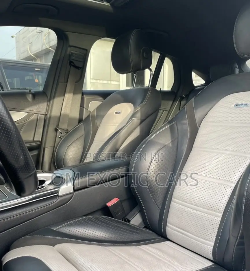 Mercedes-Benz GLC-Class 2018 White