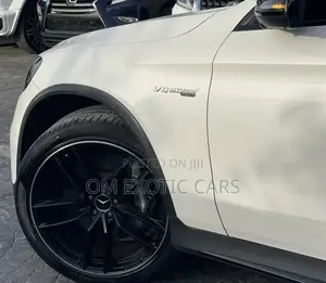 Mercedes-Benz GLC-Class 2018 White