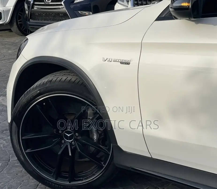 Mercedes-Benz GLC-Class 2018 White