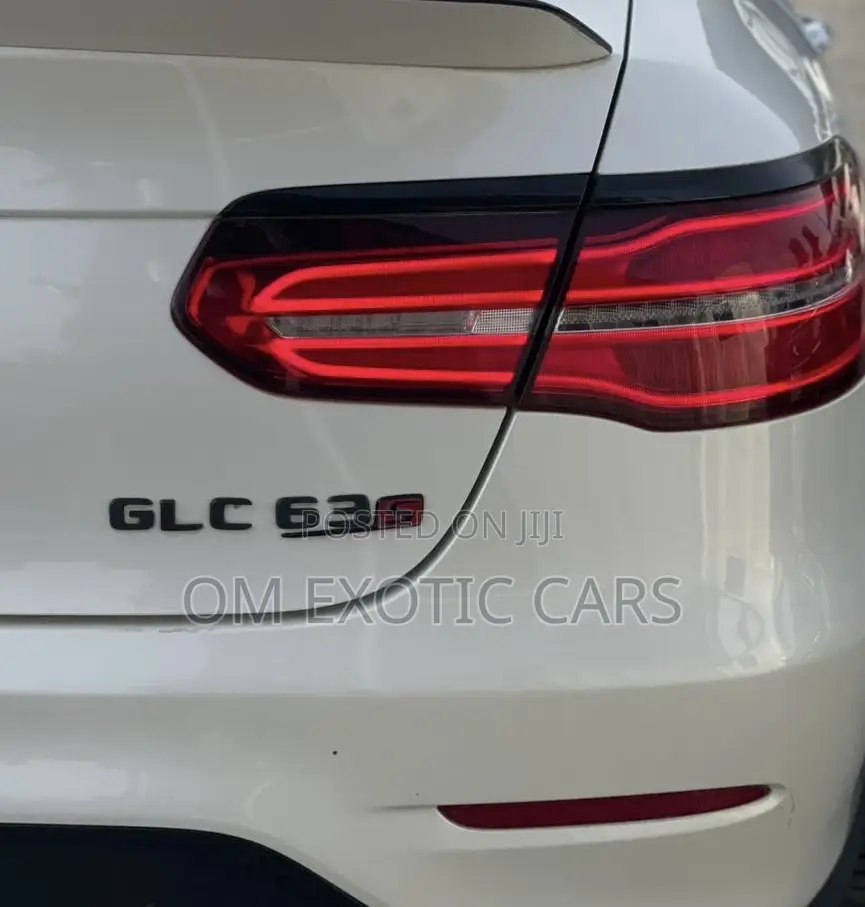 Mercedes-Benz GLC-Class 2018 White