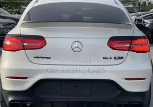Mercedes-Benz GLC-Class 2018 White