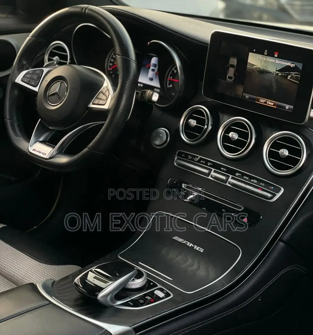 Mercedes-Benz GLC-Class 2018 White