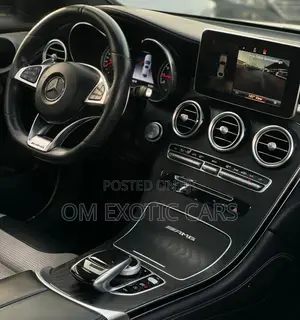 Mercedes-Benz GLC-Class 2018 White