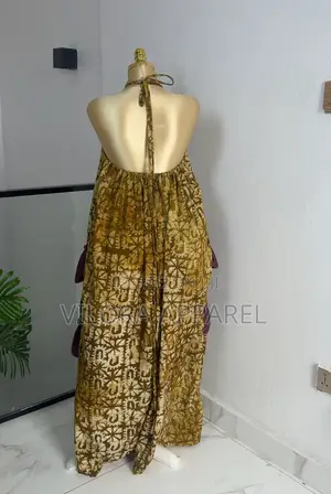 Backless Dress Bubu Style