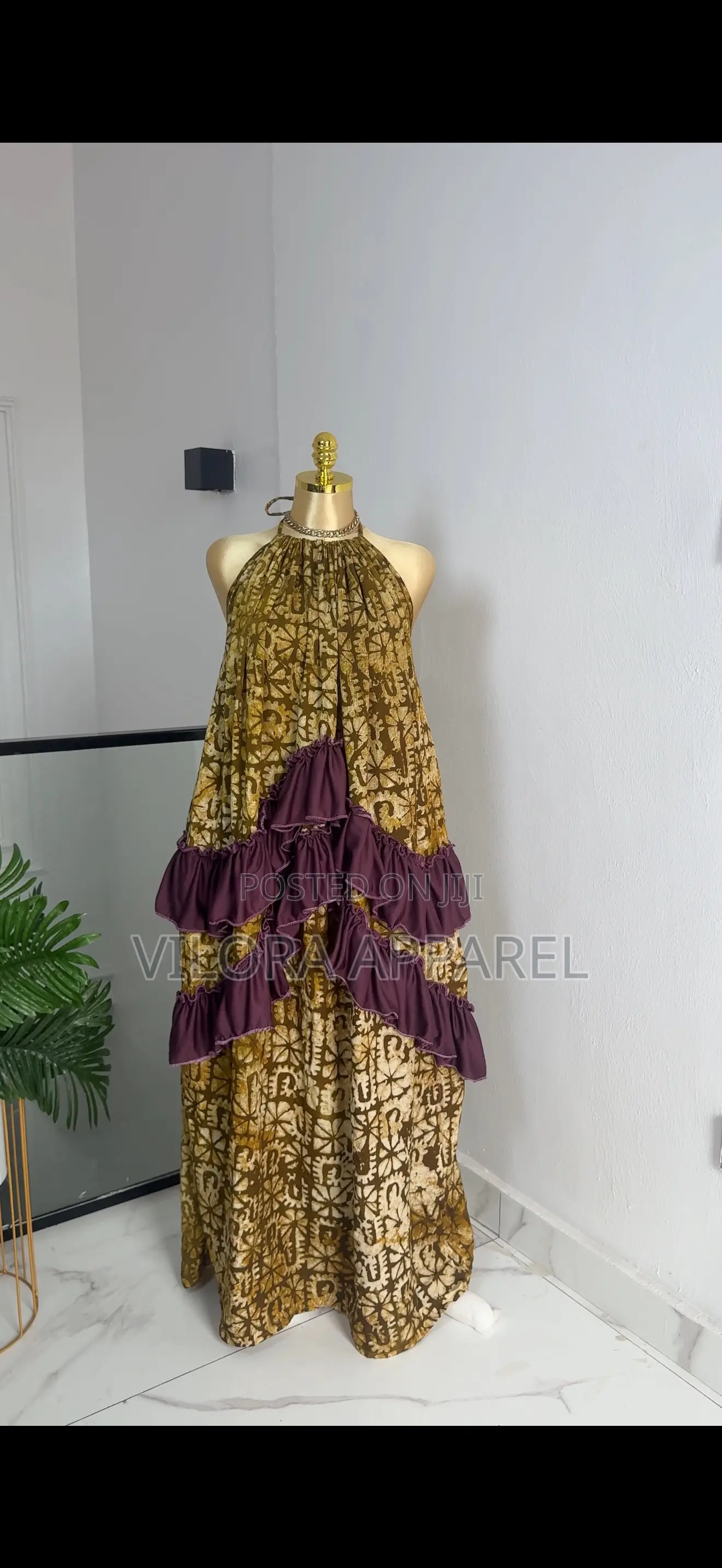 Backless Dress Bubu Style