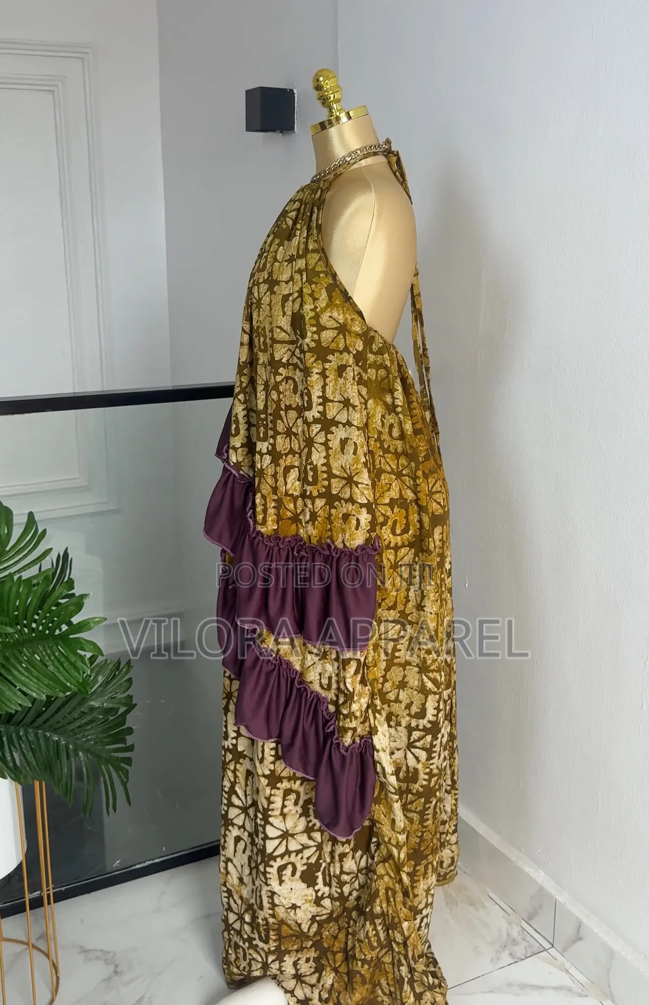Backless Dress Bubu Style