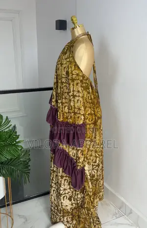 Backless Dress Bubu Style