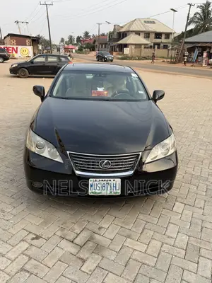 Lexus ES 350 2008 Black