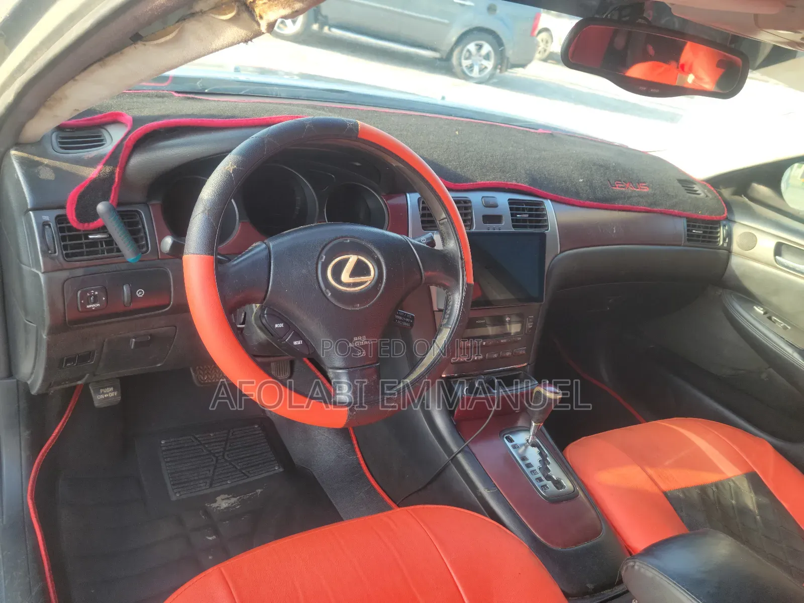 Lexus ES 2005 Gray