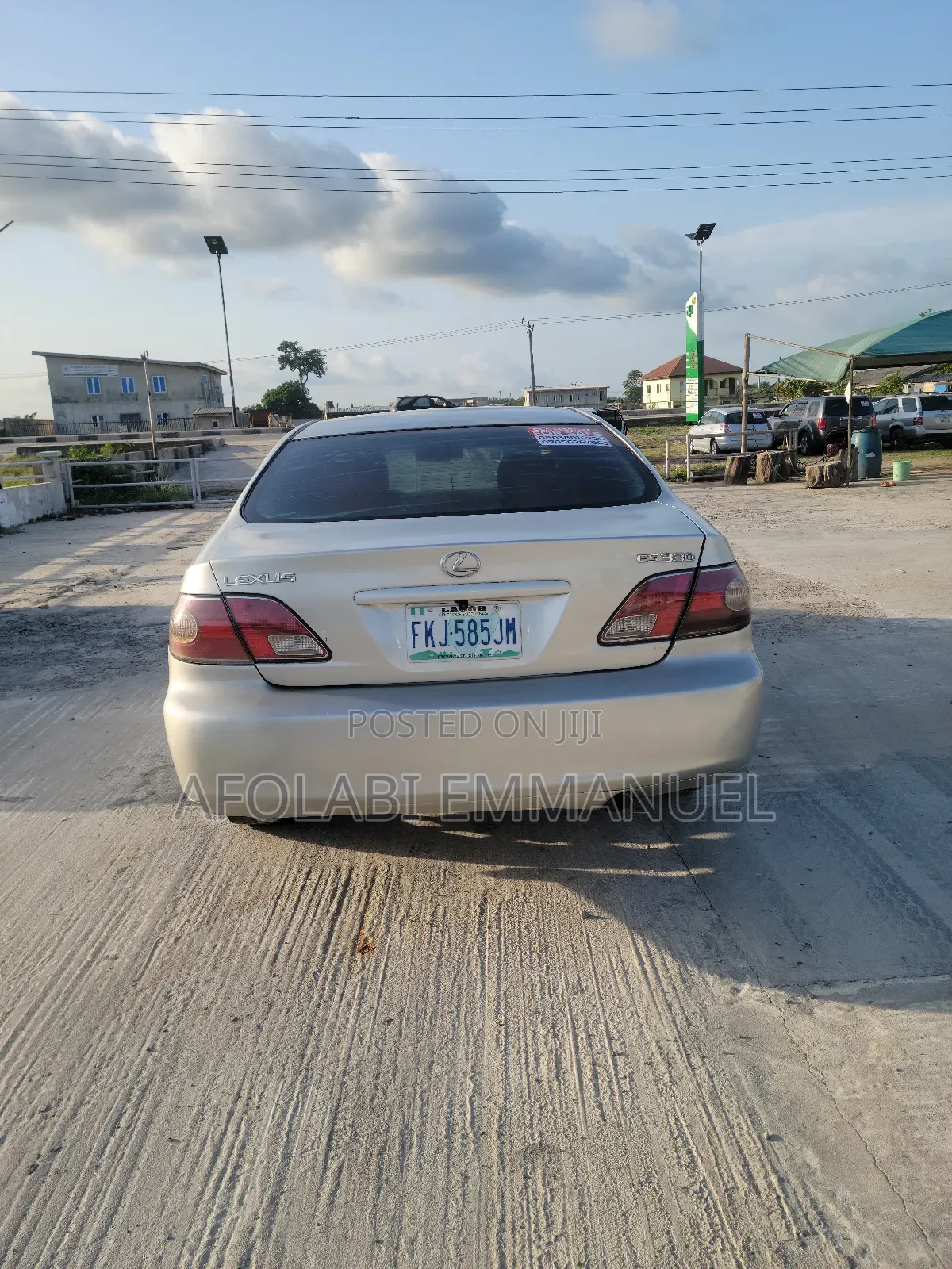 Lexus ES 2005 Gray