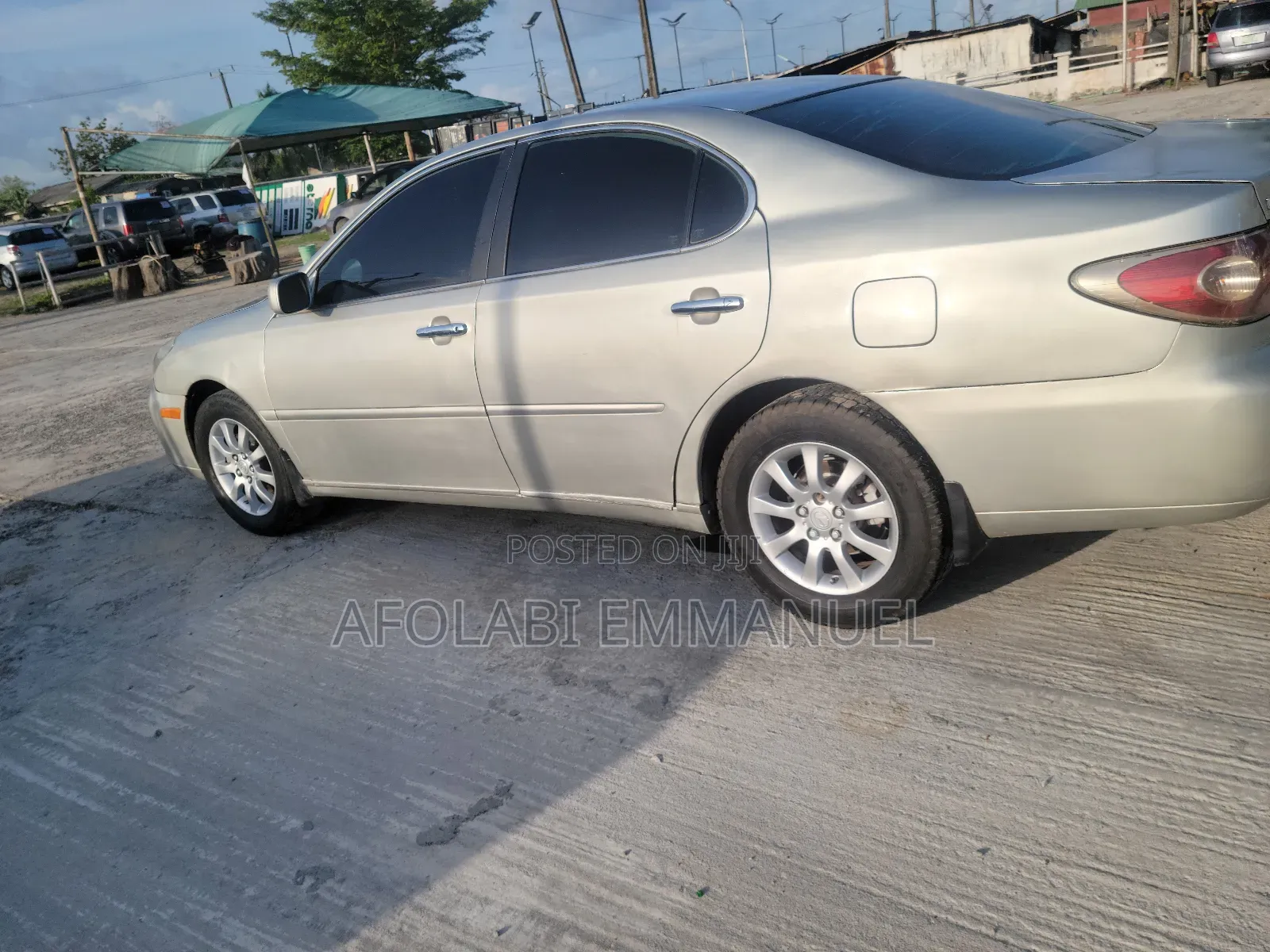 Lexus ES 2005 Gray
