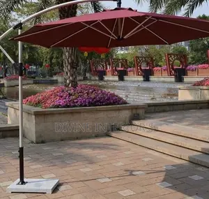 Luxury Outdoor Umbrella for Sitting Out
