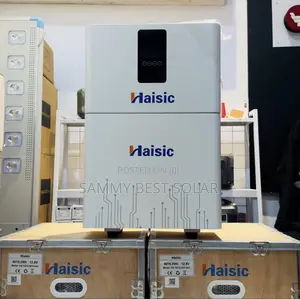 Haisic 4kwh 1.5kva Inverter All in One Solar Generator
