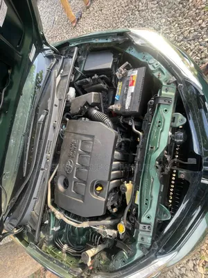Toyota Corolla 2014 Green