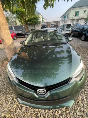 Toyota Corolla 2014 Green