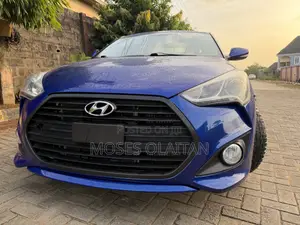 Hyundai Veloster 2015 Blue